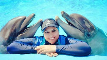 "سارة سدر" تقتحم العالمية بنجاح وإبداع